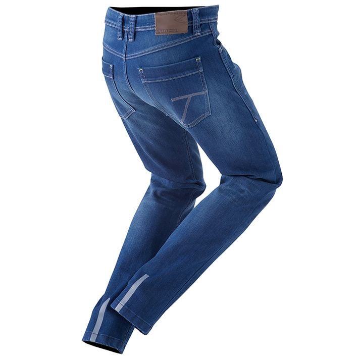 RS Taichi Windproof Stretch Denim Pants - Blue
