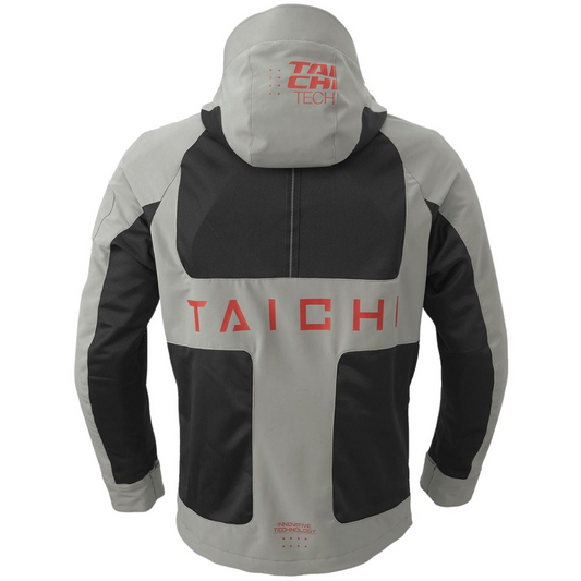 RS Taichi Air Parka Jacket - Light Gray