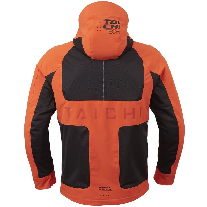 RS Taichi Air Parka Jacket - Orange