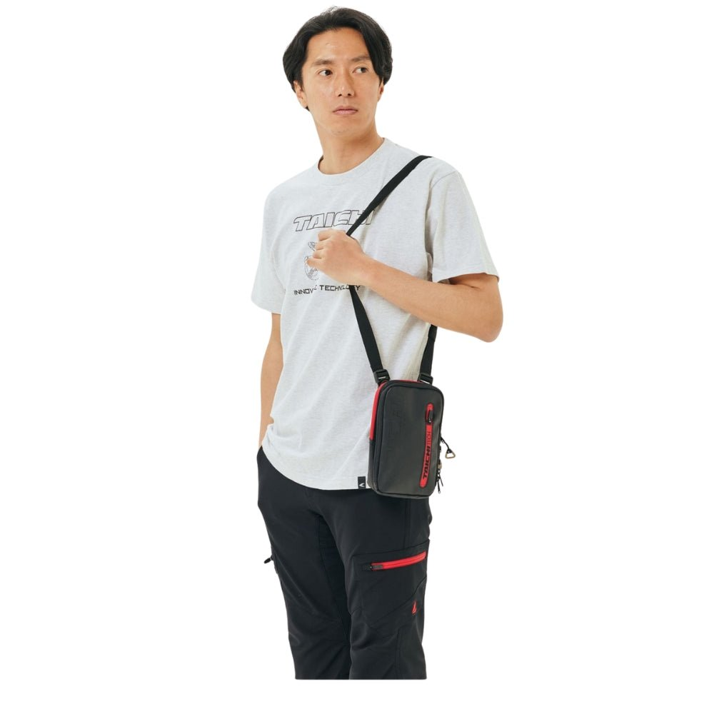 RS Taichi Belt Pouch 1.9L - Black Red