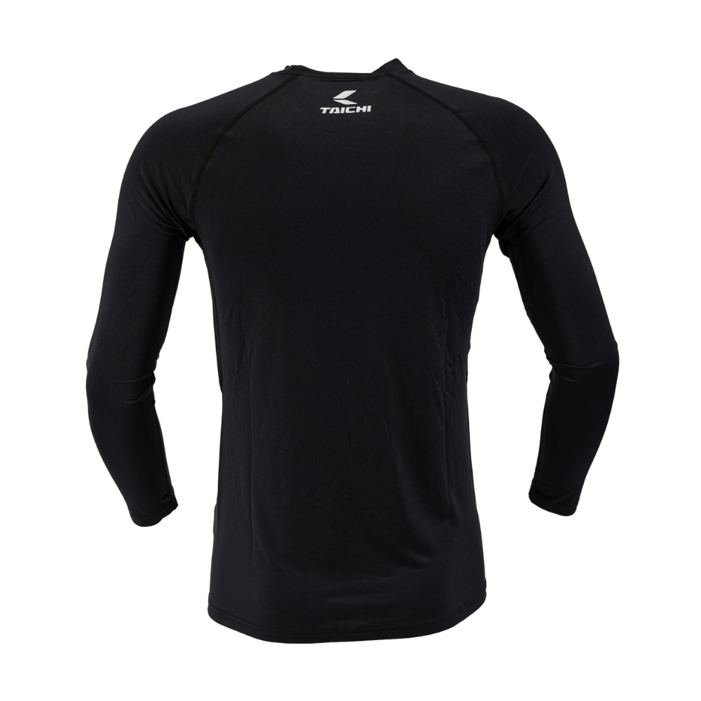 RS Taichi Cool Ride Basic Under Shirt - Black White
