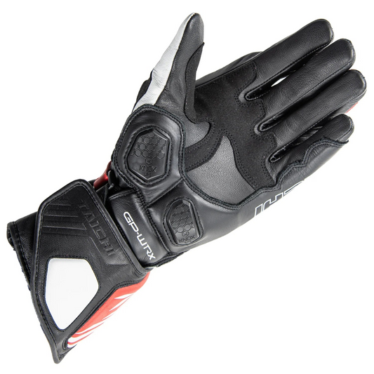 RS Taichi GP WRX Racing Gloves - Red