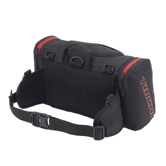 RS Taichi Hip Bag 10L - Black Red