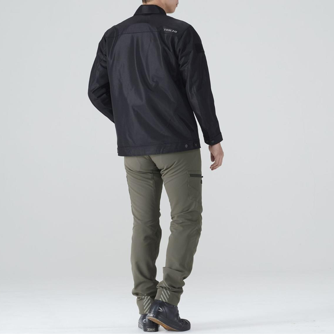 RS Taichi Miles Air Jacket - Black