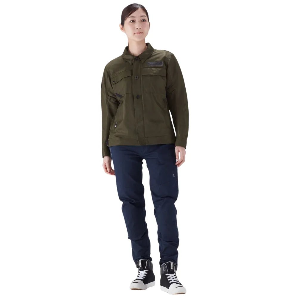 RS Taichi Miles Air Jacket - Khaki