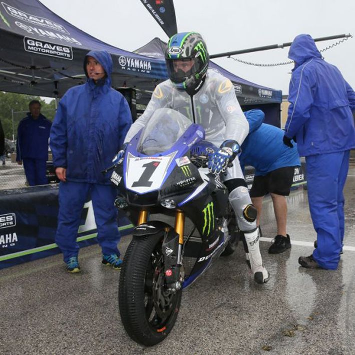 RS Taichi Racing Rain Suit Clear
