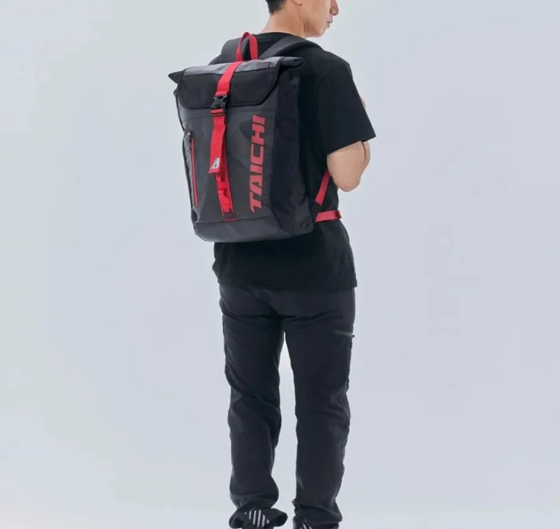 RS Taichi WP Backpack 25L - Black Red