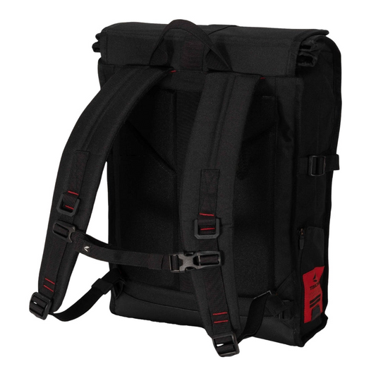 RS Taichi WP Cargo Backpack 25L - Black Red