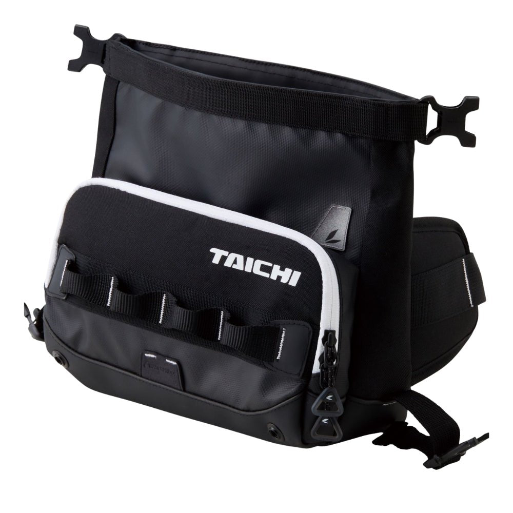 RS Taichi WP Hip Bag 5L - Black White