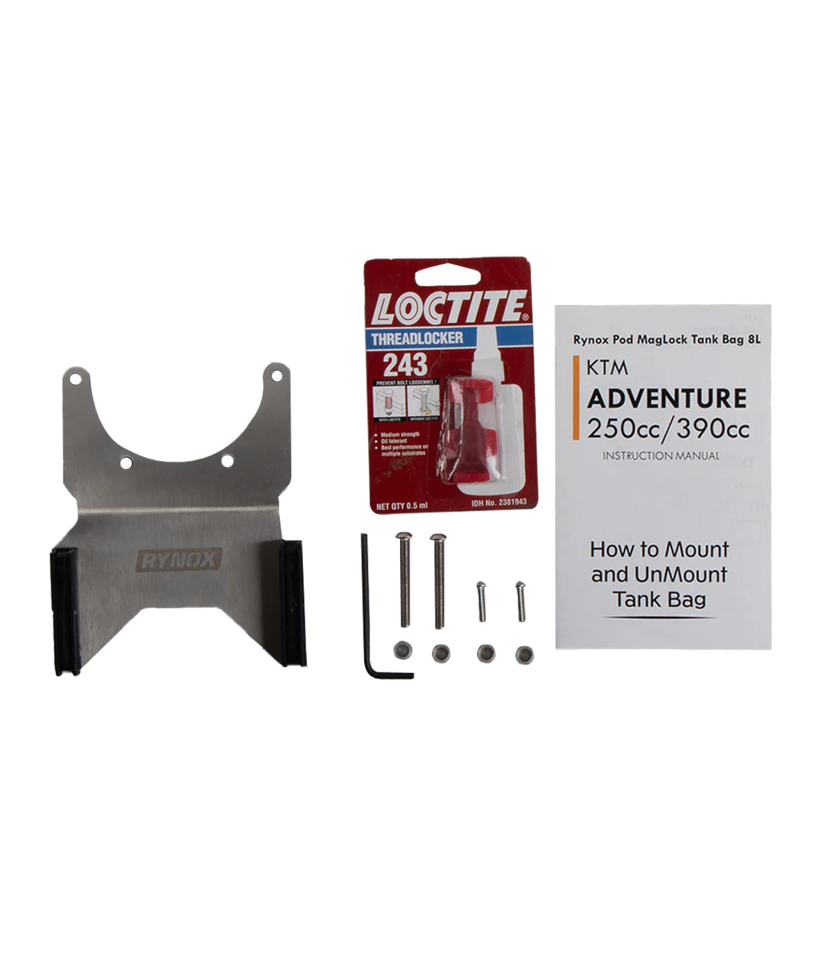 RYNOX Pod Maglock Tank Bag 8L for KTM ADV 250/390