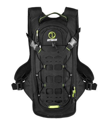 RYNOX Navigator Hydration Backpack - Black Hi-Viz-Green - Riders Junction