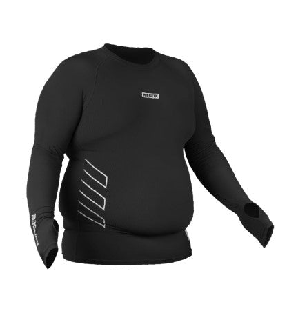 Rynox Vapour Pro Performance Base Layer - Upper - Black - Riders Junction
