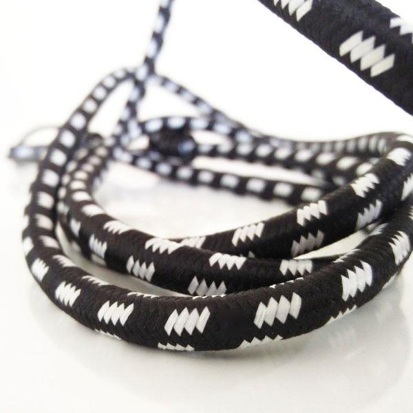 Raida Bungee Cord Set of 2 – Black