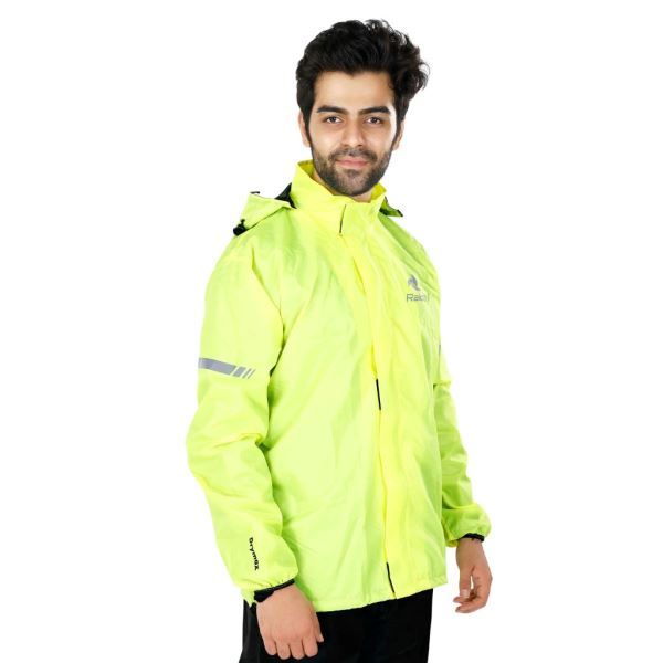 Raida-Drymax 10K Rain Jacket-Hiviz
