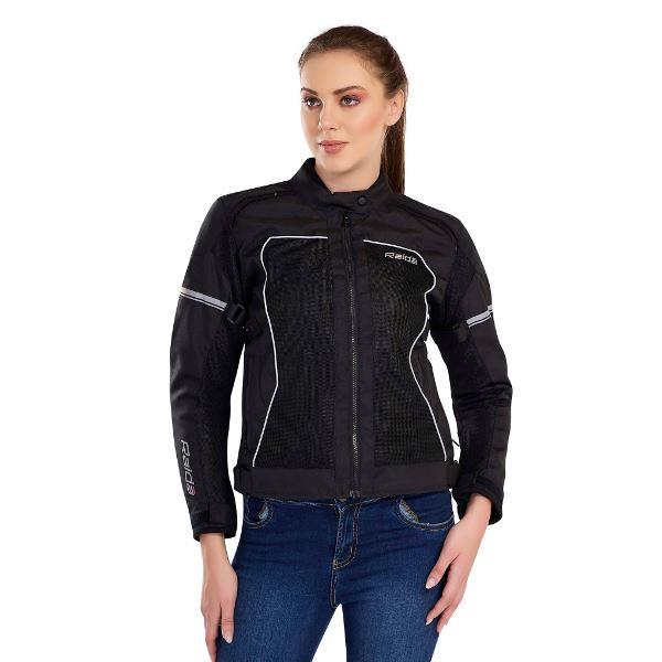 Raida Empress Women’s Riding Jacket-Black