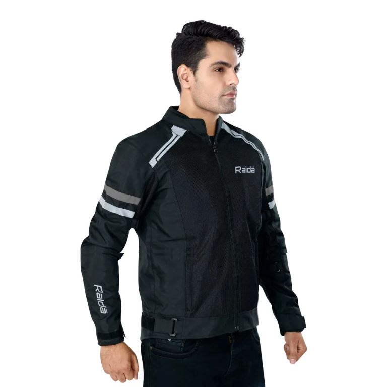 Raida Tourer Jacket - Black