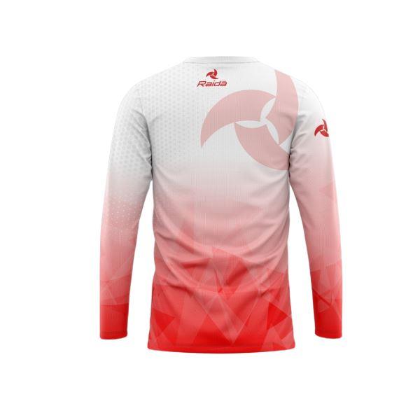 Raida Trailcraft MX Jersey-Red