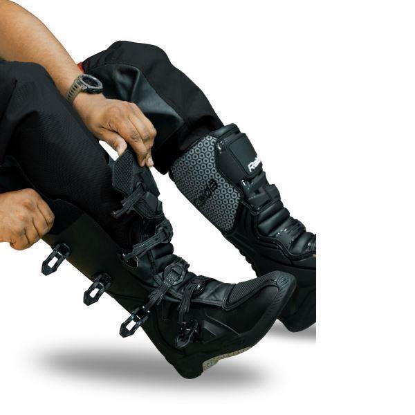 Raida Trailcraft Off-Road Pants-Black/Red