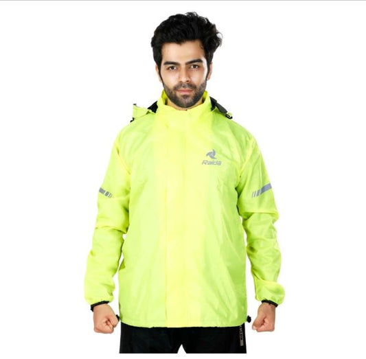Raida Drymax 15K Rain Jacket (Hiviz)