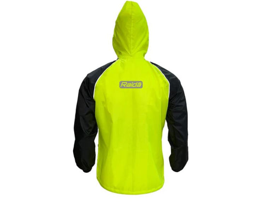 Raida Drymax Rain Jacket (Hiviz)