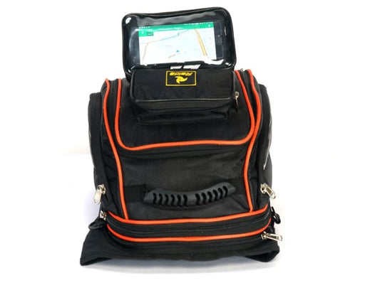 Raida GPS-Series Magnetic Tank Bag (Orange)