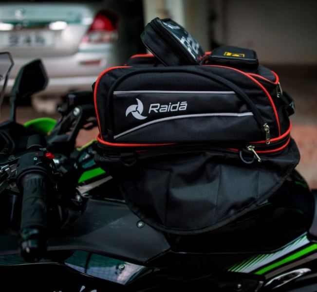 Raida GPS-Series Magnetic Tank Bag (Orange)