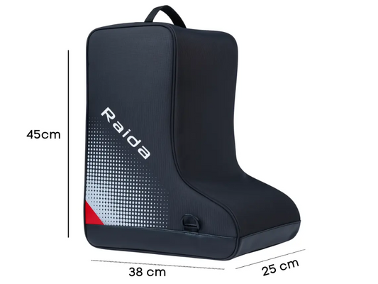 Raida Motorcycle Boot Bag