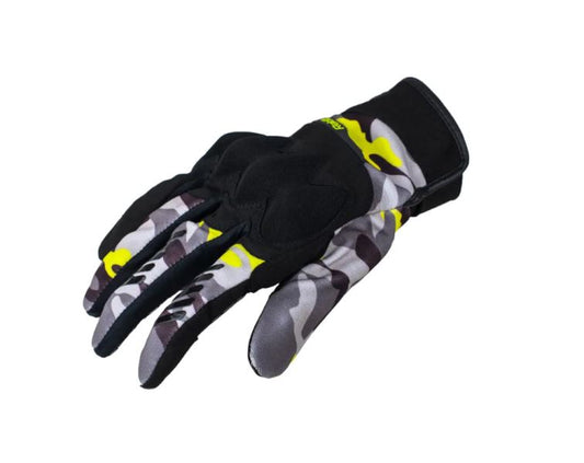 Raida Trailcraft Off-Road Gloves (Camo-Hiviz)