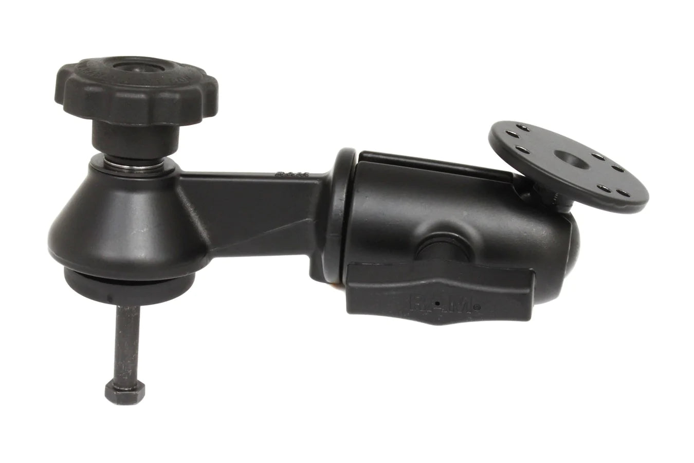 Ram ACC - Single Swing Arm 304MM With Round Plate