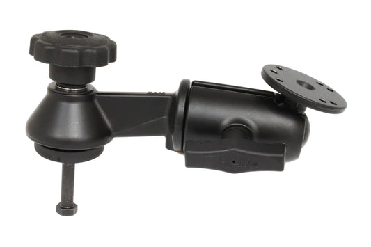 Ram ACC - Single Swing Arm 304MM With Round Plate