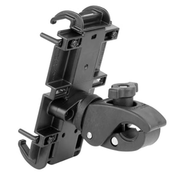 Ram Mounts-Quick-Grip Large Phone Mount with Low-Profile Tough-Claw-RAM-HOL-PD4-400-1U