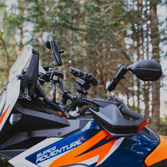 Ram-Tough Mirror Right Mirror+Ball-Ram-B-465RU