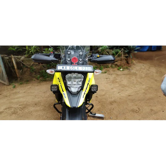 Raya India Aux Light Bracket for Suzuki Vstorm 250 SX - Riders Junction