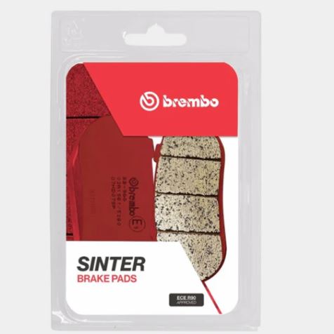 Rear Brake Pads Sintered - Brembo - 07HD07SP