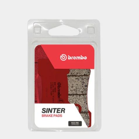 Rear Brake Pads Sintered - Brembo - 07HD17SP