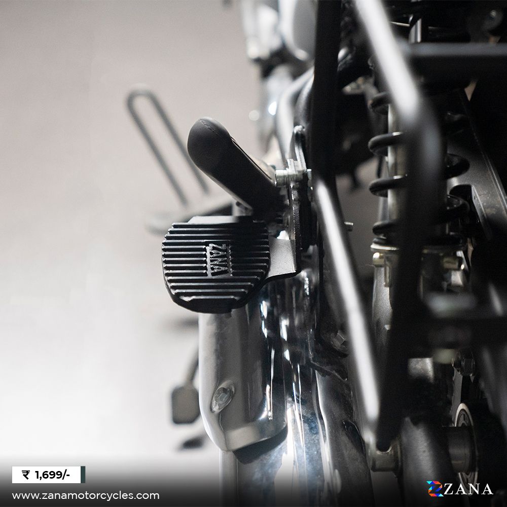 Rear Footrest (Pair) for Super Meteor 650 by ZANA-ZI-8305