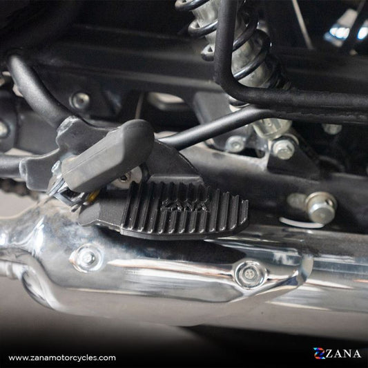 ZANA Rear Footrest (pair) MS For Super Meteor 650 - ZI-8305 - Riders Junction