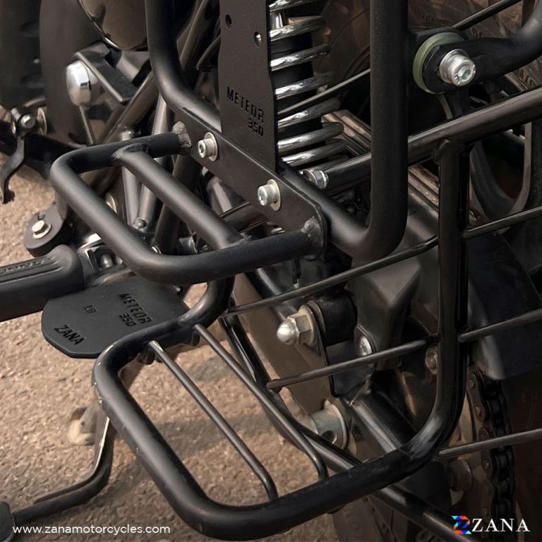 Rear Footrests Steel (Pair) for Meteor 350