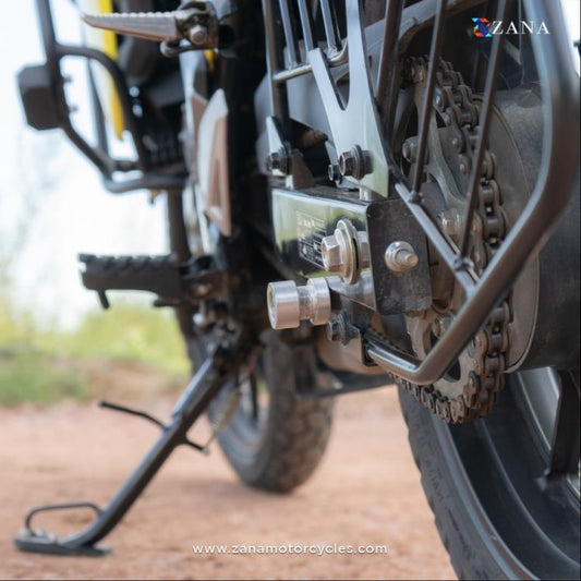 Rear Paddock Spools for Suzuki Vstrom 250 - ZANA - ZI-8228