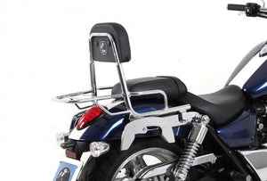 Rear Rack Triumph Thunderbird 1600 Sissybar with rearrack Chrome - Hepco Becker - 611720 00 02