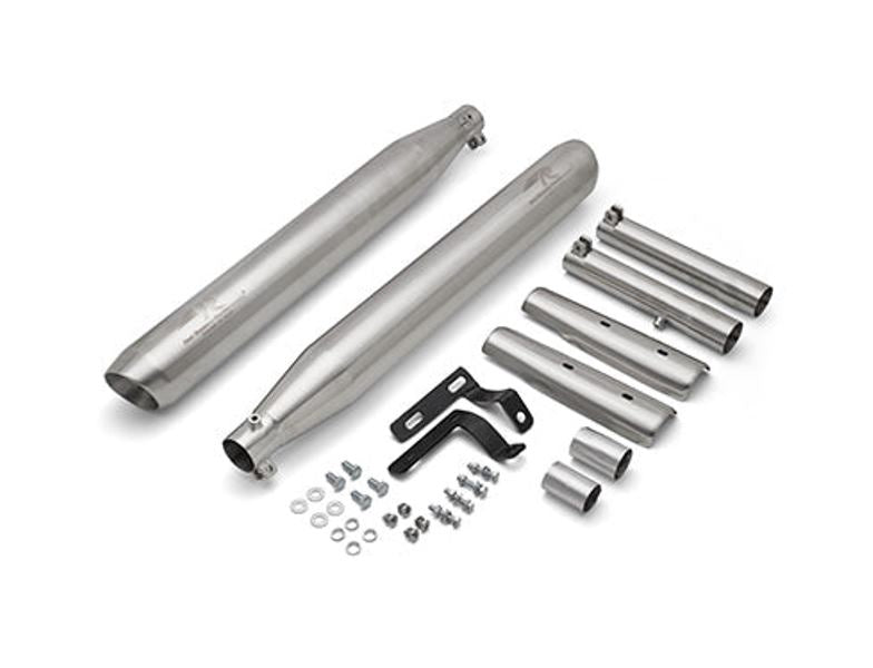 Red Rooster Performance-Celesta Max Exhaust For Jawa Bobber 42-Matte