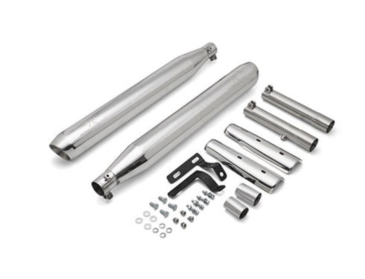 Red Rooster Performance-Celesta Max Exhaust For Jawa Bobber 42-Polish