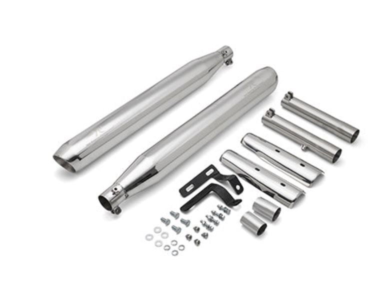 Red Rooster Performance-Celesta Max Exhaust For Jawa Bobber 42-Polish