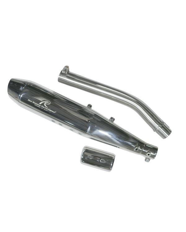 Red-Rooster Performance Stellar-X Exhaust-(Polish) For Bear-650