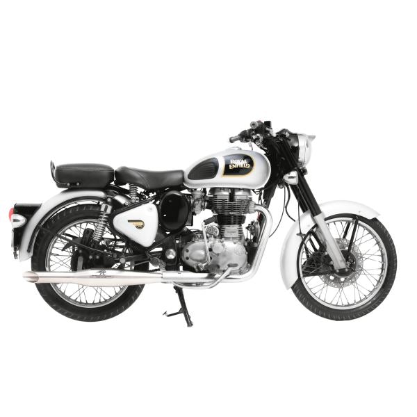 Red Rooster Rumbler–Matte Exhaust for Royal Enfield Standard 350