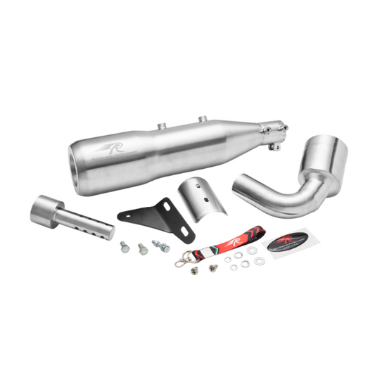 Red Rooster Altair Exhaust For Bajaj Dominar 400-Matte
