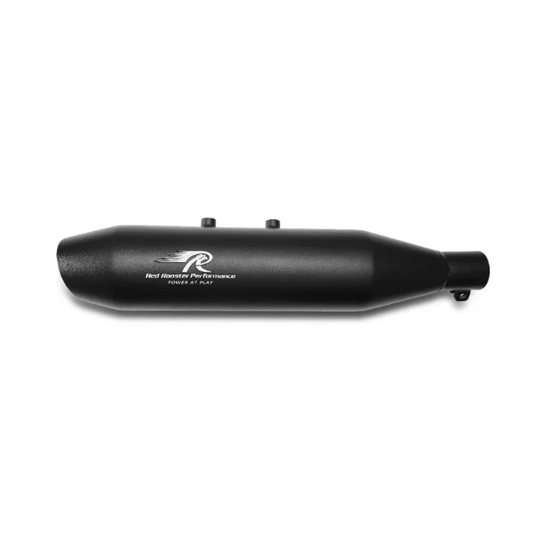 Red Rooster Performance Rumbler Max Black Matte Exhaust for RE Hunter 350