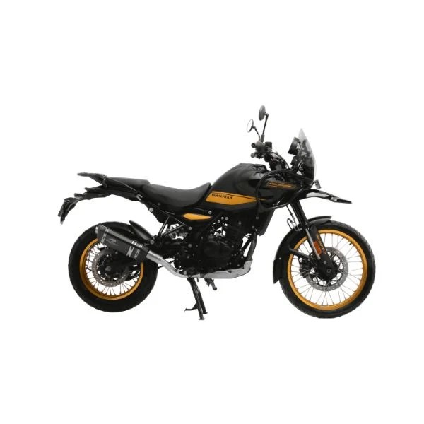 Red Rooster Performance Vertex Pro–Black Matte Exhaust for Royal Enfield Himalayan 450
