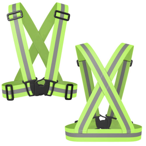 Reflective Strap (Neon) - Biking Brotherhood