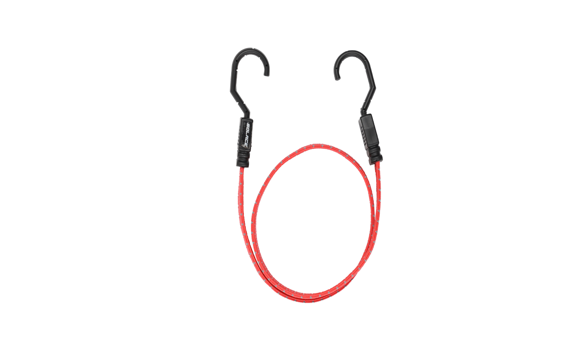 Reflexee Bungee Strap 3FT (Red) - Solace